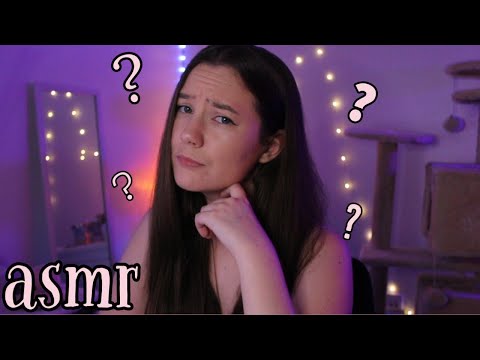 asmr but it doesn't make sense (no talking)