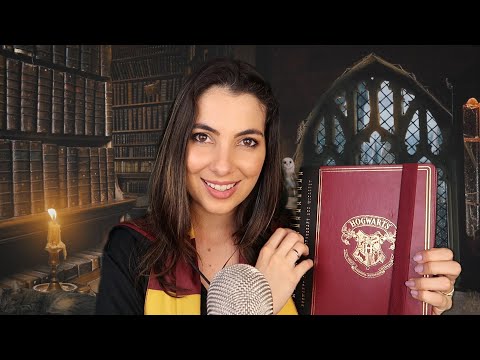 ASMR EM HOGWARTS