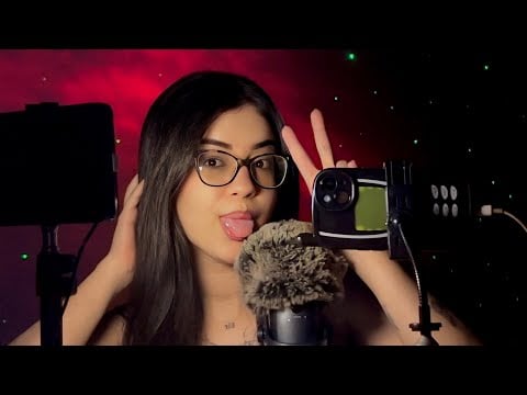 ASMR DE UM JEITO DIFERENTE 👀