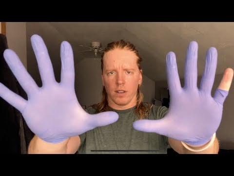 ASMR Cranial Nerve Exam But Everything is Wrong