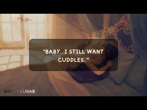 [ASMR] Lazy Kissies And Cuddles On A Lazy Sunday [heavy breathing] [Sleep Aid]