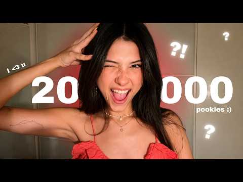 ASMR 🎉 20 of My BEST Triggers for 20K Subscribers (love u fam x)
