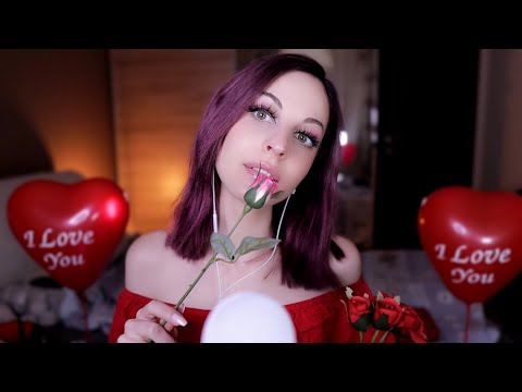 ASMR - 💕Triggers But Make It Valentine's Themed 💕🌹🌹