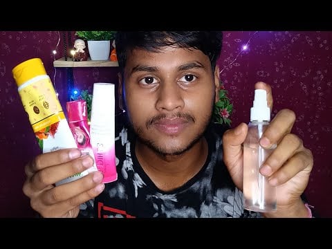 ASMR Skincare & Face Massage ✨ | Relaxing Personal Attention for Sleep