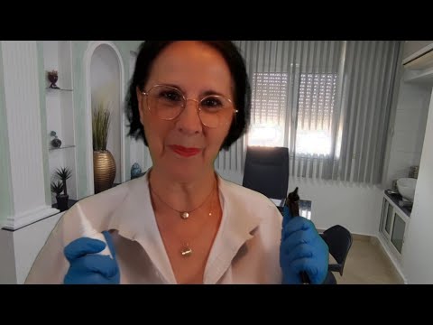 Asmr Français vidéo personnalisée pour "Aurélie" rôleplay ORL casque ou écouteurs 🎧 recommandés 🎧