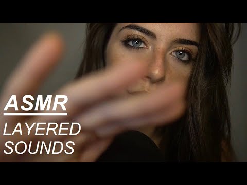 ASMR| ✨LAYERED SOUNDS ✨INTENSE BRAIN MELTING