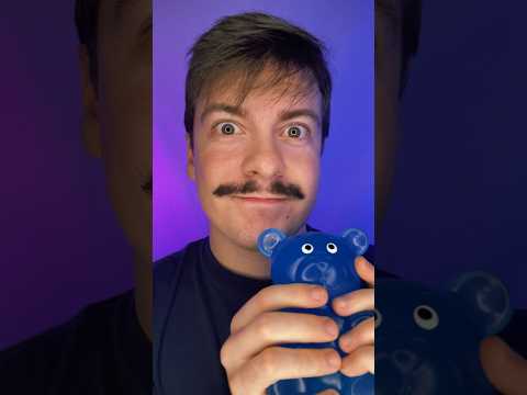 Gummy bear squishy #asmr #asmrshorts #shorts #raeasmr #gummybear #squishy #squishytoys