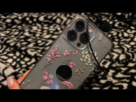 ASMR What’s On My IPhone 13 Pro ( update )