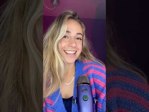 ASMR DATOS CURIOSOS #asmr #relax #visualtingle #tingles #triggersforsleep #dormir #triggertime