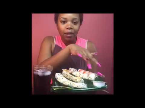 SUSHI PLATTER | MUKBANG ( eating show)