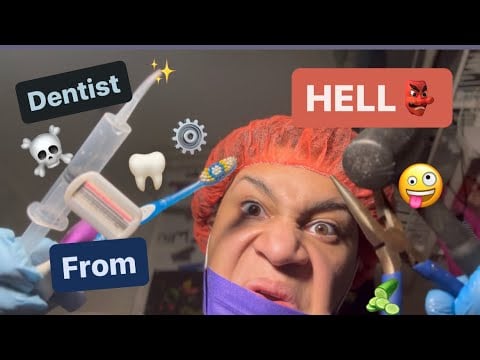 ASMR - DENTIST PULLS TEETH