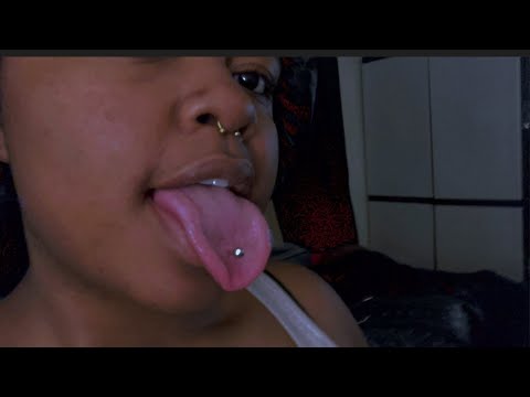 ASMR Spit Painting your face slowly to put you to sleep 💦🎨