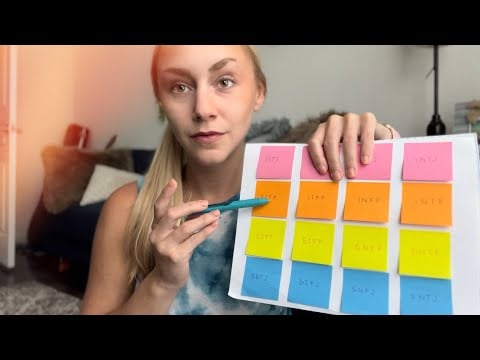 ASMR Fast & Aggressive Personality Test Part 2 | What is your Myers-Briggs Type Indicator?