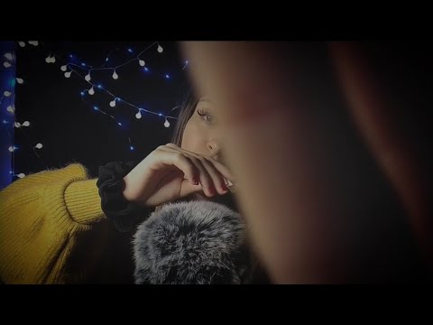 🇮🇹ASMR ITA• SUONI PER DORMIRE 💤😴, 🍃🍂RUMORE DELLE FOGLIE 🍃🍂 , e carezze al viso.. 💆 #foglie #asmr