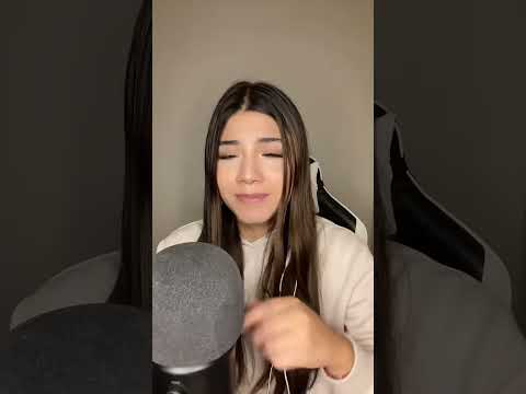 ASMR 🌸 Te maquillo ⧸ YT： Anny ASMR 🎊 #asmrsounds #asmr #asmr tingles #asmrvideo #asmreating #asmrs