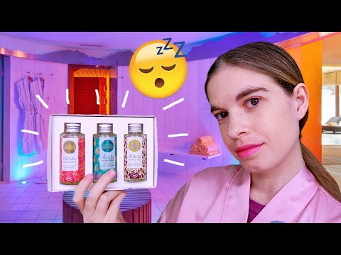 Une seule de ces huiles de massage te fera dormir comme un bébé ❤️Roleplay Spa 🧽 Série ASMR