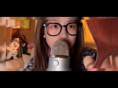 ASMR🎧｜Nice spoon trigger sound! Comfortable mouth sounds