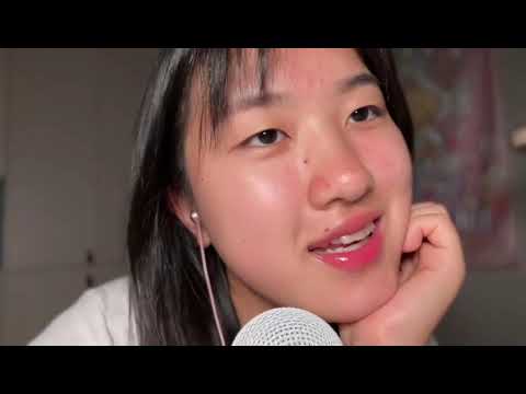 ASMR Trigger words(coconut, kitty cat, tickle...)