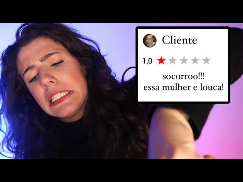 ASMR: A PIOR PODÓLOGA DA CIDADE