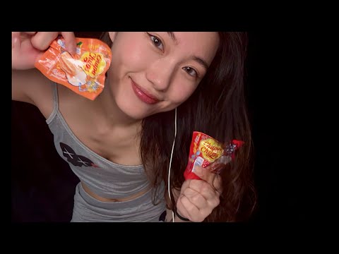 The Sweetest Candy Biting Ever 🍭 Mouth Sounds You Can’t Resist!