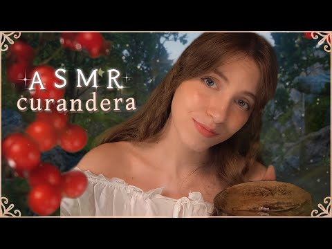 ASMR curandera medieval en el bosque 🌿 atención personal🌲 [Roleplay]