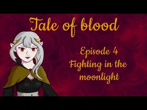 {Asmr} Vampire girl tries to control you [stargazing] [Fighting] [fantasy]