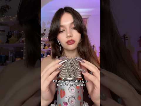 ASMR Bare Mic Scratching #asmr