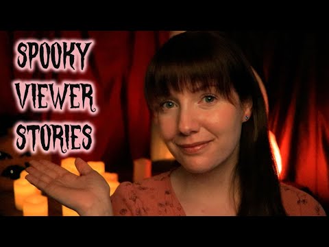 ASMR - Reading More True Scary Stories from Subscribers!