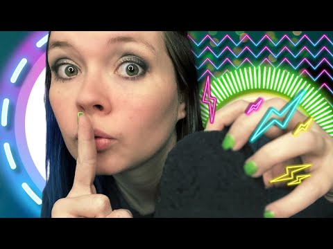 ASMR EXTREMELY ROUGH Mic Scratching (No Talking)