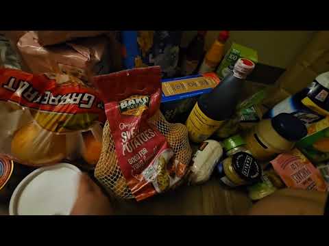 Walmart Haul + Halal Market| ASMR