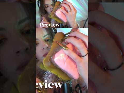 ASMR 🍞 The Sticky Squish Sound Everyone Loves…