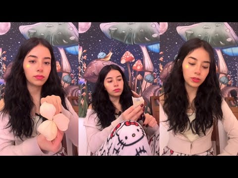 Soft Spoken | ¿Florecitas de tamal? 💘🌺| Andrea ASMR 🦋