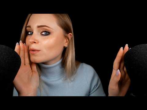 ASMR | Gentle EAR TO EAR whispering, scratching and rambling (✨NEW MICS✨)