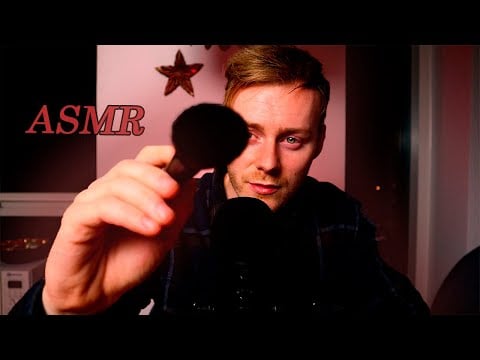 ASMR Personal Attention Face Tracing | Face Brushing - Tracing - Stipples