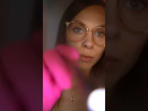 ASMR eye exam, Light triggers for SLEEP