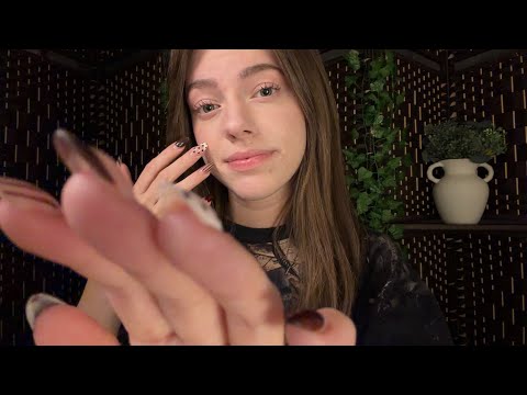 ASMR Calming Down Your Anxiety (guided meditation, low light) 🍂