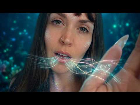 La SIRENA que aún te AMA SANA tu corazón 🧜‍♀️ ASMR REIKI, caricias y CANTO |MERMAID HUMMING roleplay