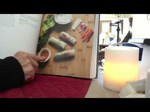 Ad-free ASMR; book page turning, whisper/inaudible whisper