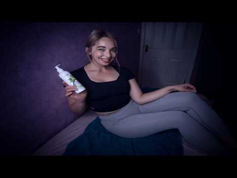 ASMR Slow Lotion Attention for Sleep 🤍 Personal Attention & Relaxation