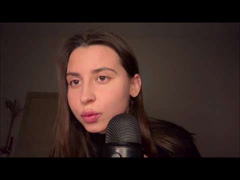 ASMR: Wet vs Dry Mouth Sounds - Intense Tingles With Lots Of Whispering