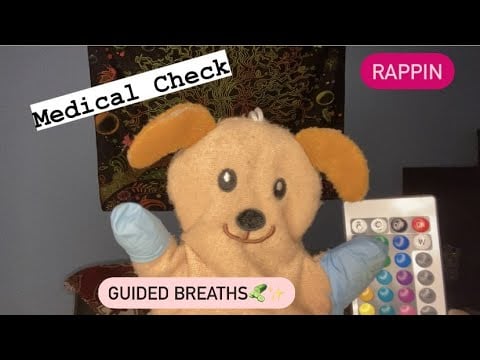 ASMR - Joie: Medical, Rappin, Breathin (Marina)