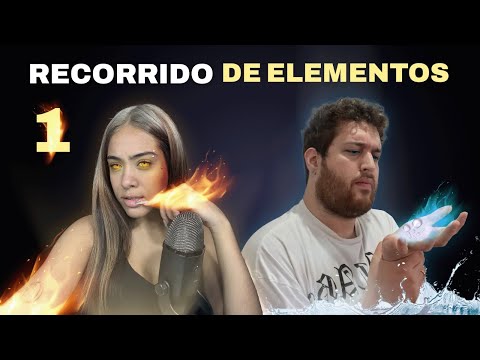 ASMR RECORRIDO DE ELEMNTOS 1 (fuego y agua) ft@pituASMR