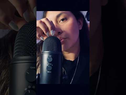 Masaje craneal ♥️ #asmr #asmrcommunity #blueyeti #scratching #scratchingasmr