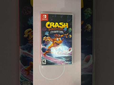 ASMR Tapping On Crash Bandicoot 4: It's About Time (No Talking) #ASMR #Shorts