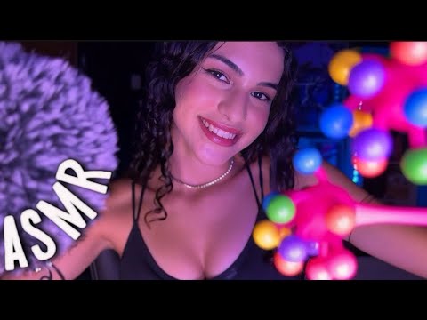 VOCÊ VAI DORMIR EM 10 MINUTOS COM ESSE ASMR SUPER RELAXANTE 🤤💤