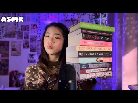 ASMR Book Collection: Rambling & Book Sounds