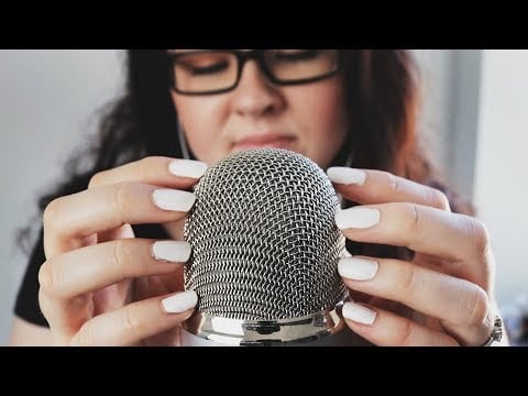 ASMR Mic Scratching & Mouth Sounds | Brain Massage!