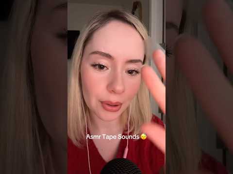 sticky asmr sounds ☺️ #asmr #sleep #asmrsounds