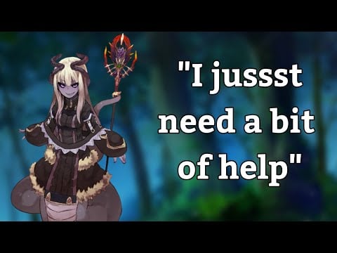 {Asmr} Entering the lamias woods [suspicious va] [f4a] [magic] [morally gray va]