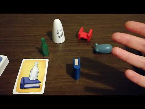 ASMR Fr: Présentation du jeu bazar bizarre